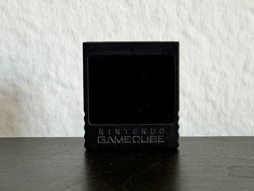 Nintendo gamecube memory - nintendo, card