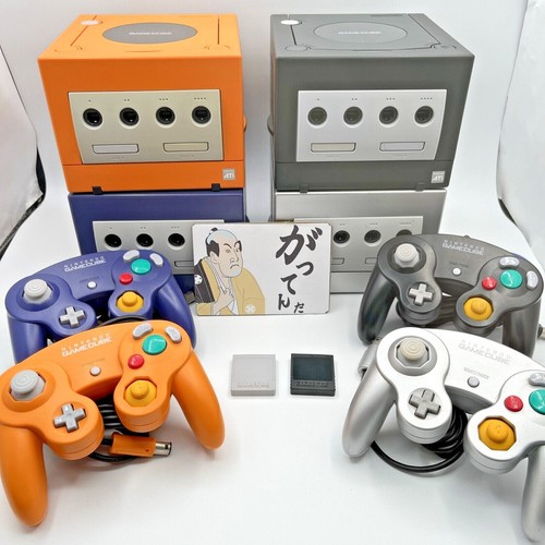 Nintendo gamecube console - nintendo,