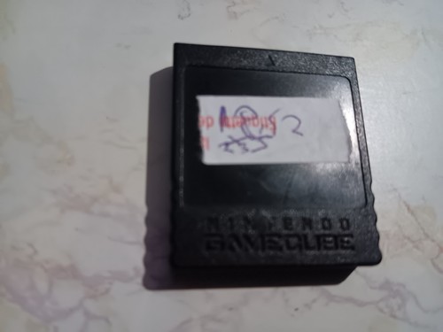 Gamecube 251 block oem black - gamecube,