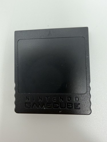 Nintendo gamecube memory card - memory,