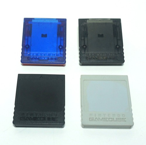 Nintendo gamecube memory card - nintendo,